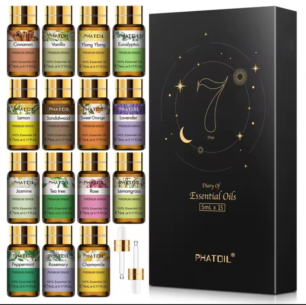 Essential Oils Set - 15 Fragrances #160